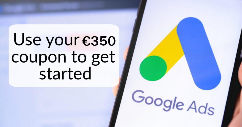 Δωρεάν Κουπόνι Google Ads Αξίας 350 ευρώ
